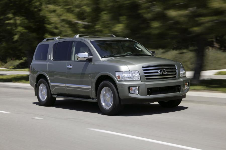 Infiniti QX56 2008 года  (фото 29 из 56)